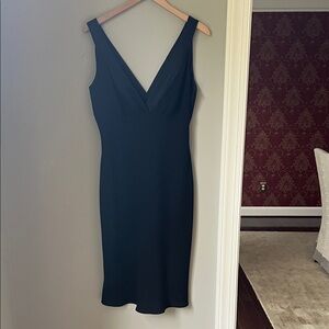 Elegant Black Sleeveless Dress